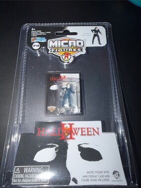 Halloween II Michael Myers Mini Figure - Black